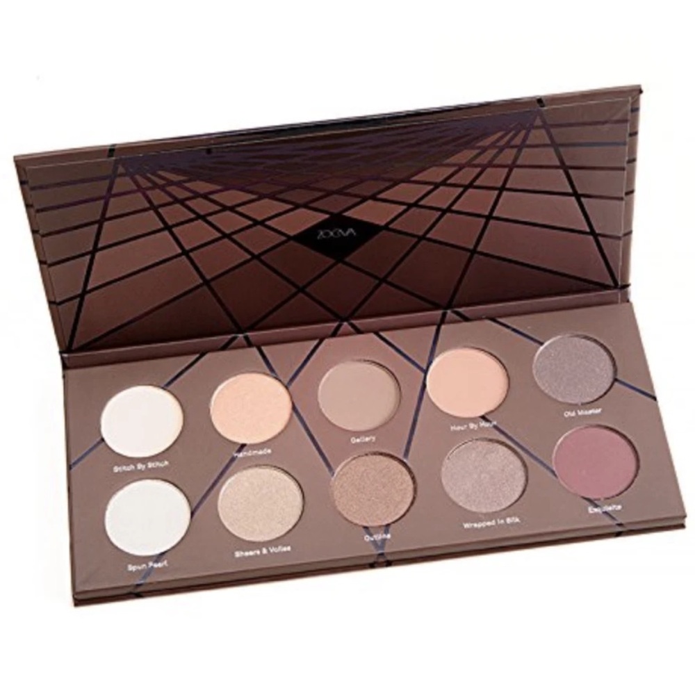 Zoeva En Taupe Eye Shadow Palette Neutral NIB